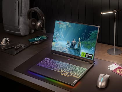 La notebook gamer Lenovo Legion 9i