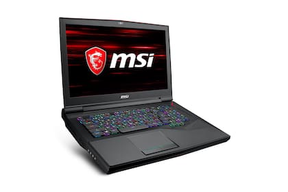 La notebook gamer MSI GT75 Titan es la primera en su tipo que cuenta con el procesador Core i9 de seis núcleos de Intel
