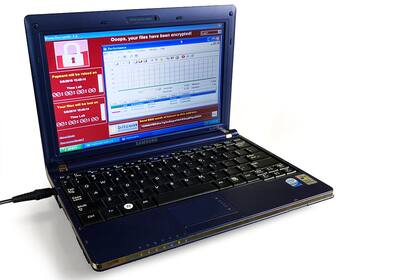 La notebook subastada es un equipo de Samsung fabricado hace diez años