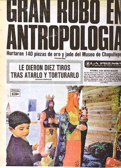 La noticia, cubierta por el diario mexicano La Prensa