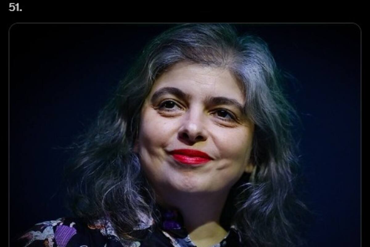 La noticia de la falsa muerte de Mariana Enriquez, en X