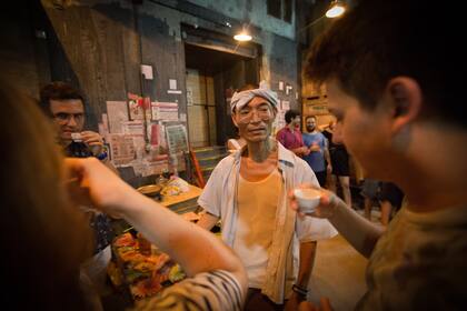 La noticia de que el Konex iba a ser alquilado como depósito de una empresa oriental causó revuelo; era solo el anticipo de la obra Chin Gú Containers