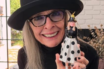 La noticia de su muerte fue informada por allegados de la familia a la revista People, aunque no brindaron más detalles (Foto: Instagram/@diane_keaton)