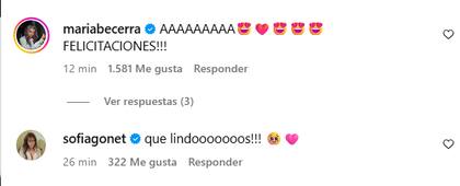 La noticia del bebé en camino generó distintas reacciones en redes (Foto: Captura Instagram)