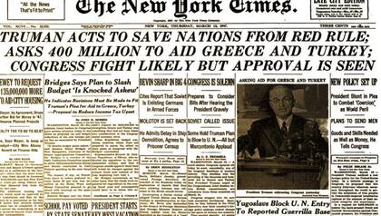 La noticia en el diario The New York Times