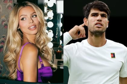 La noticia fue confirmada por la hermana de la joven (Foto: Instagram/@brooksnader @carlitosalcarazz)