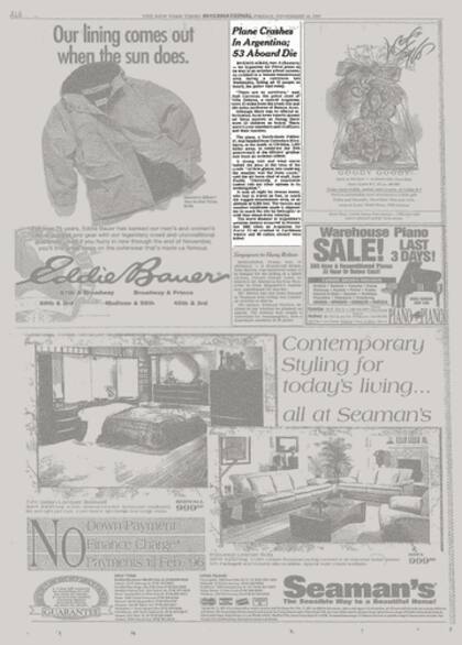 La noticia llegó al medio estadounidense The New York Times