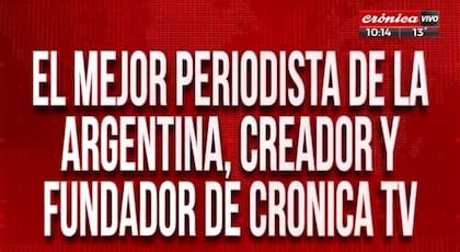 La noticias de su muerte se conoció esta mañana