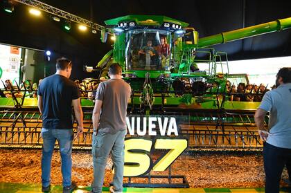 La novedad de John Deere, la familia S7
