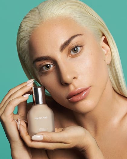 La novedosa base que lanzó Lady Gaga tiene árnica