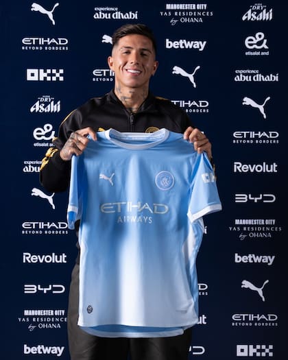 La novela del mercado llegó a su fin: Enzo es refuerzo del City