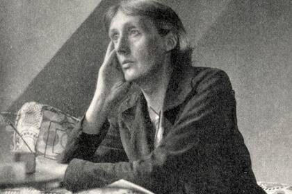 La novelista Virginia Woolf