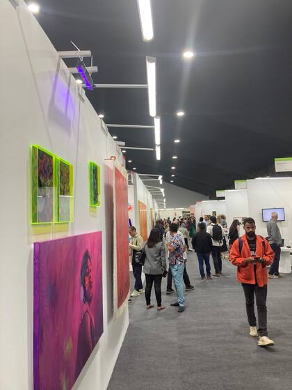 La novena edición de la feria tuvo una amplia convocatoria