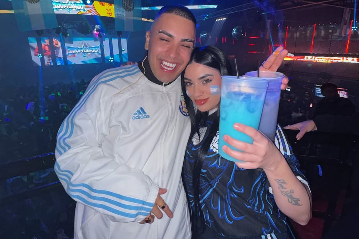 La novia de Callejero Fino, Jessica Belén, se pronunció tras la detención de su novio