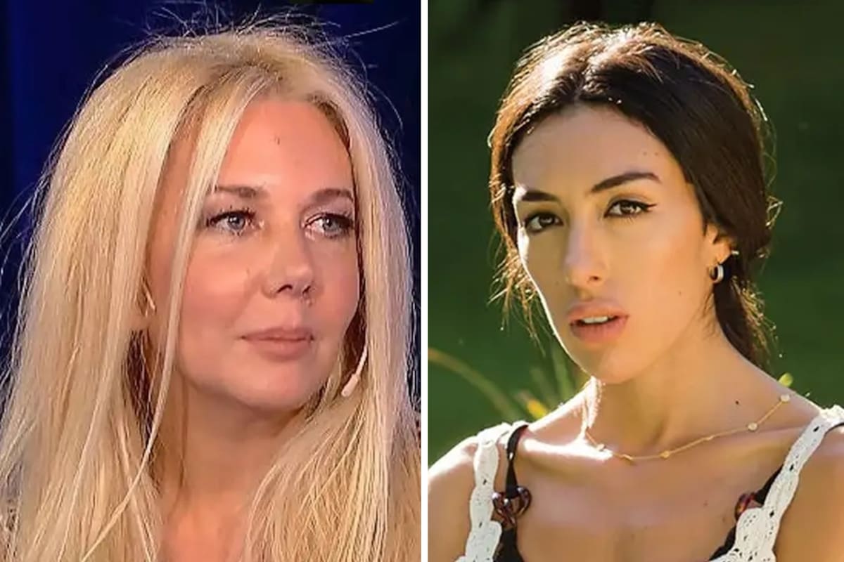 La novia de Claudio Paul Caniggia le respondió a Mariana Nannis con una tajante desmentida