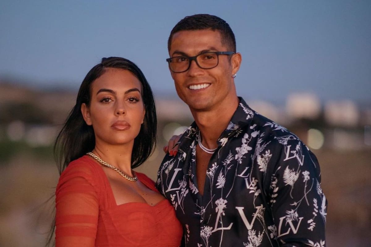 La novia de CR7 fue noticia pero por un particular detalle que expuso un usuario de Twitter