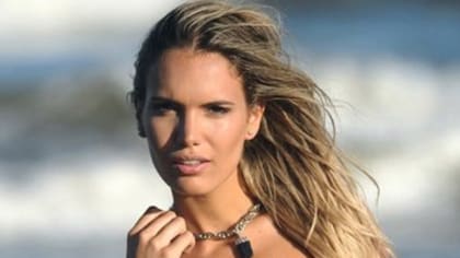La novia de Facundo Moyano se sonrojó