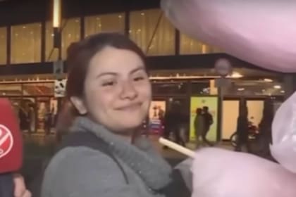 La novia de Fernando Montiel, el agresor de Cristina Kirchner, y sus polémicas frases