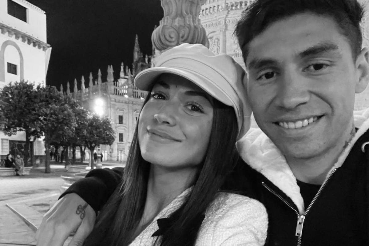 La novia de Gonzalo Montiel subió una tierna foto de su hijo Thiago