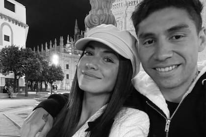 La novia de Gonzalo Montiel subió una tierna foto de su hijo Thiago