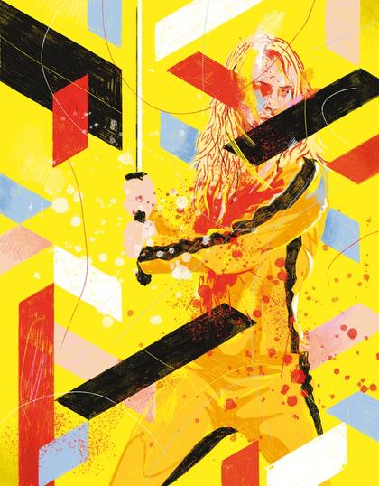 La Novia de Kill Bill, una de las preferidas de Gabriela Cabezón Cámara