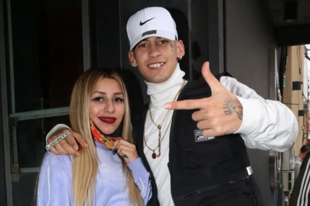 La novia de L-Gante, Tamara Báez, presentó al nuevo integrante de la familia