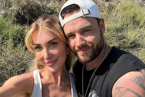 La novia de Liam Payne rompió el silencio y revolucionó las redes (Captura: Instagram @kateecass)
