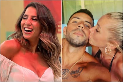 La novia de Matías Defederico apuntó contra Cinthia Fernández