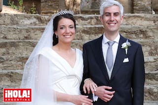 Todas las fotos y los detalles del casamiento por Iglesia de la princesa Alexandra de Luxemburgo