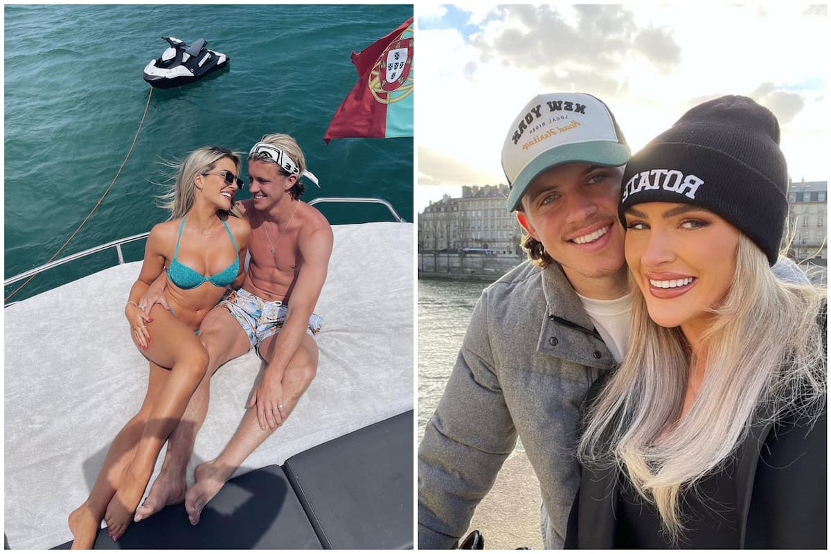 La novia de un futbolista de Inglaterra no ha podido llegar a Qatar por un problema con su pasaporte