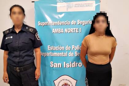 La novia del adolescente fue una de las primeras detenidas