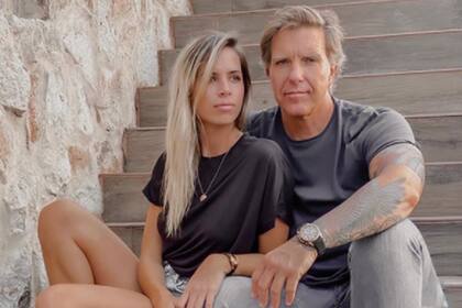 La novia del conductor también contrajo coronavirus y contó cómo fueron los peores días transitando la enfermedad