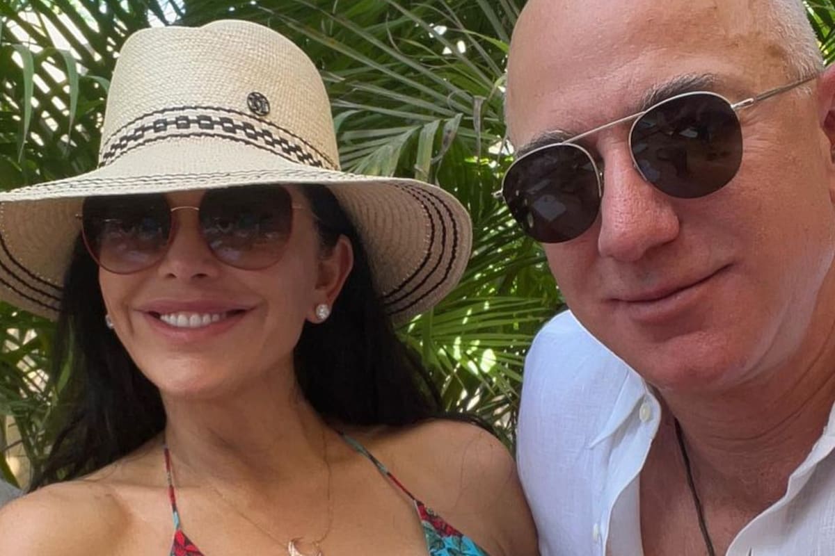 La novia latina de Jeff Bezos se llama Lauren Sánchez (Foto: Instagram/@laurenwsanchez)
