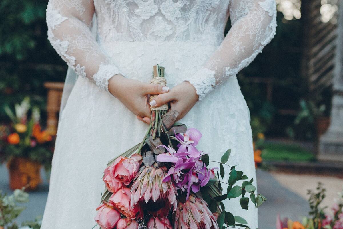 La novia puso fin su relación momentos previos a casarse (Foto Pexels)