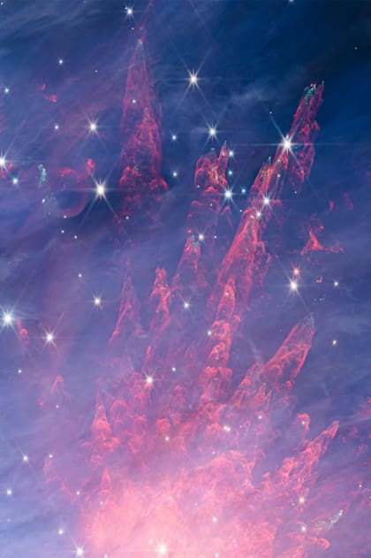 La nube molecular de Orión 1