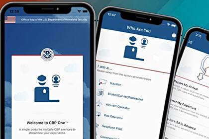 La nueva administración cerró la aplicación móvil CBP One