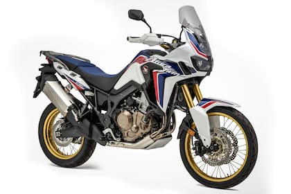 La nueva Africa Twin