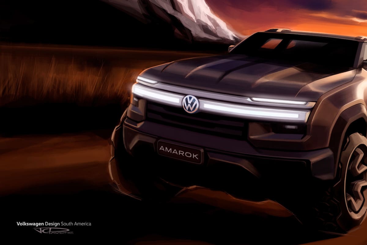 La nueva Amarok comenzará a producirse en 2027