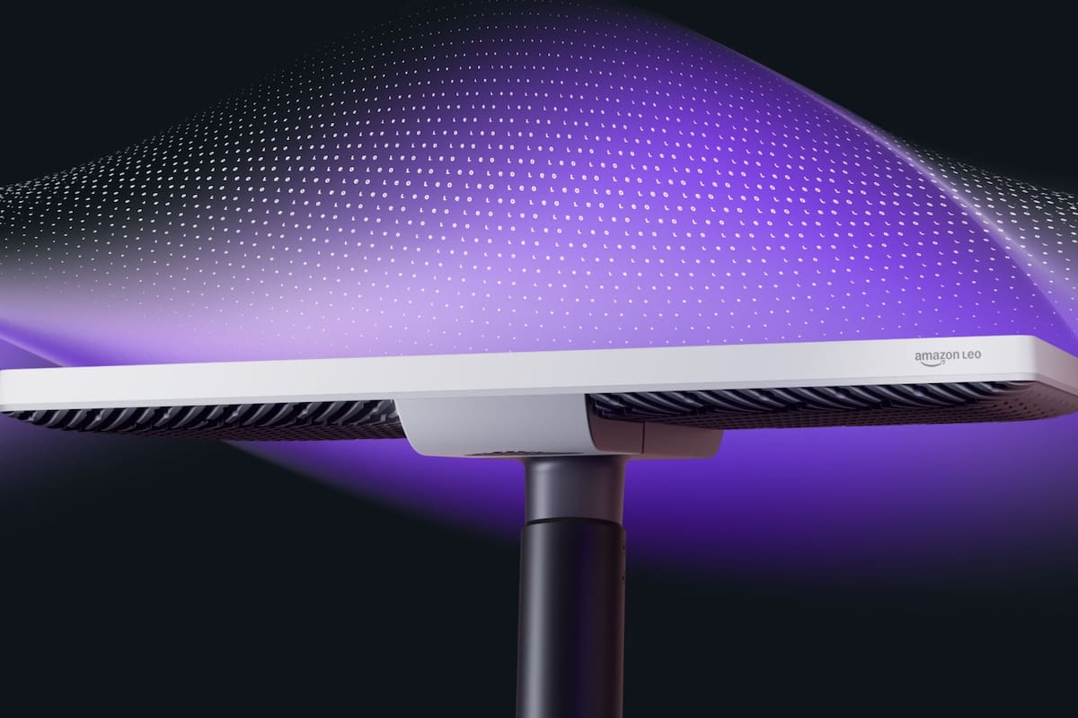 La nueva antena de internet 'Ultra' de Amazon competirá con Starlink en Estados Unidos (Amazon)