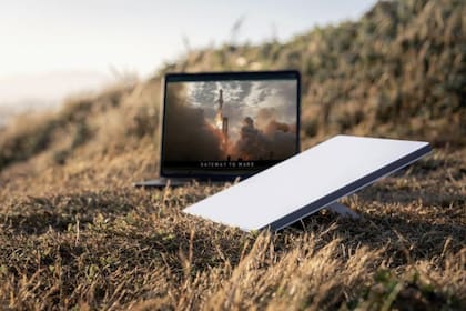 La nueva antena Starlink Mini