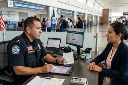 La nueva aplicación de la CBP permite a los viajeros gestionar sus solicitudes para Global Entry, NEXUS, SENTRI o FAST