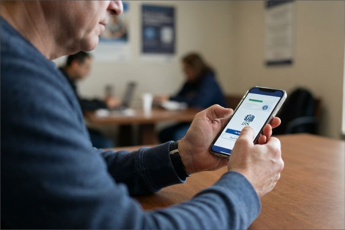 La nueva app del IRS permitirá a millones de contribuyentes consultar saldos, verificar el estado de sus reembolsos y realizar otros trámites