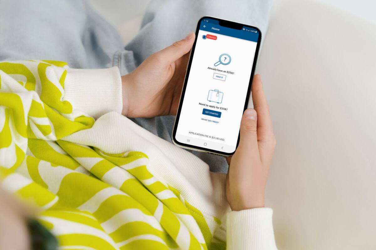 La nueva app facilitará los trámites para ciudadanos de 40 países que quieran entrar a Estados Unidos