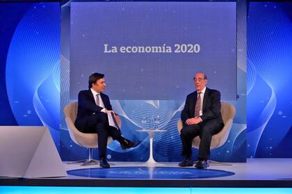 "La inflación es un cáncer que nos come", dijo el economista