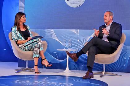 Claudio Jacquelin, columnista político del diario LA NACION, dialogó con Eleonora Cole