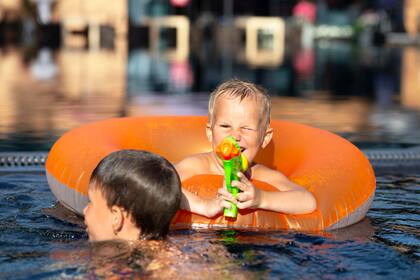 La nueva asociación ofrece clases de natación a los estudiantes de South Puget Sound en el suroeste de Washington