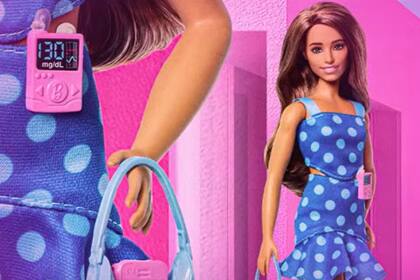 La nueva Barbie con diabetes