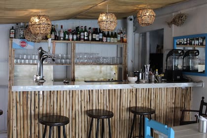 La nueva barra, una adhesión al local gastronómico