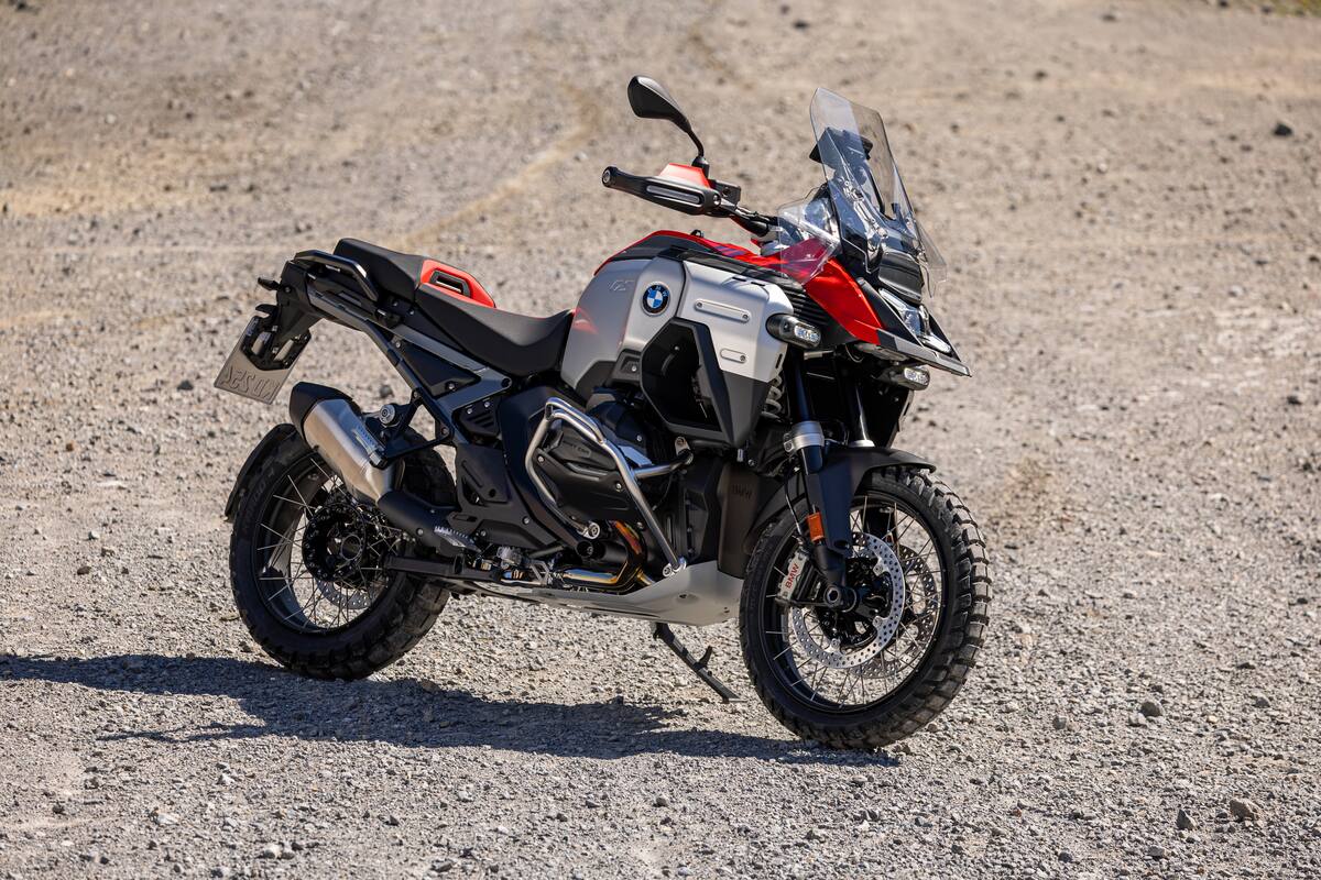 La nueva BMW R 1300 GS Adventure