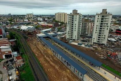 La nueva cabecera provisoria del Belgrano Sur